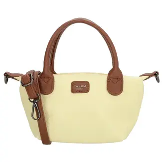 Charm CHARM LONDON - BUCKINGHAM PALACE HANDTAS - ZACHT GEEL