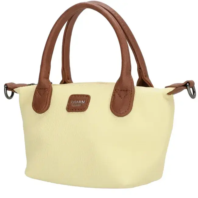 Charm CHARM LONDON - BUCKINGHAM PALACE HANDTAS - ZACHT GEEL