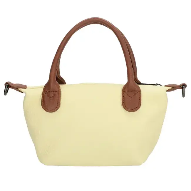 Charm CHARM LONDON - BUCKINGHAM PALACE HANDTAS - ZACHT GEEL