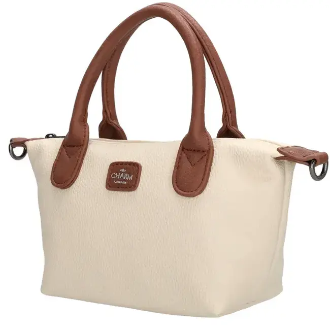 Charm CHARM LONDON - BUCKINGHAM PALACE HANDTAS - BEIGE
