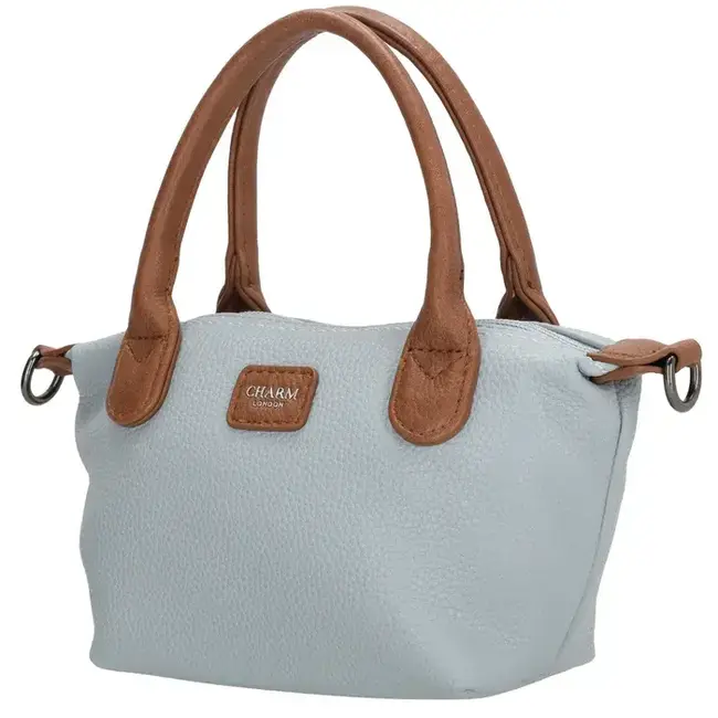 Charm CHARM LONDON - BUCKINGHAM PALACE HANDTAS - LICHTBLAUW