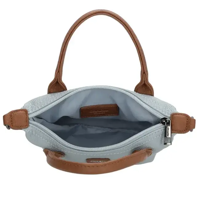 Charm CHARM LONDON - BUCKINGHAM PALACE HANDTAS - LICHTBLAUW