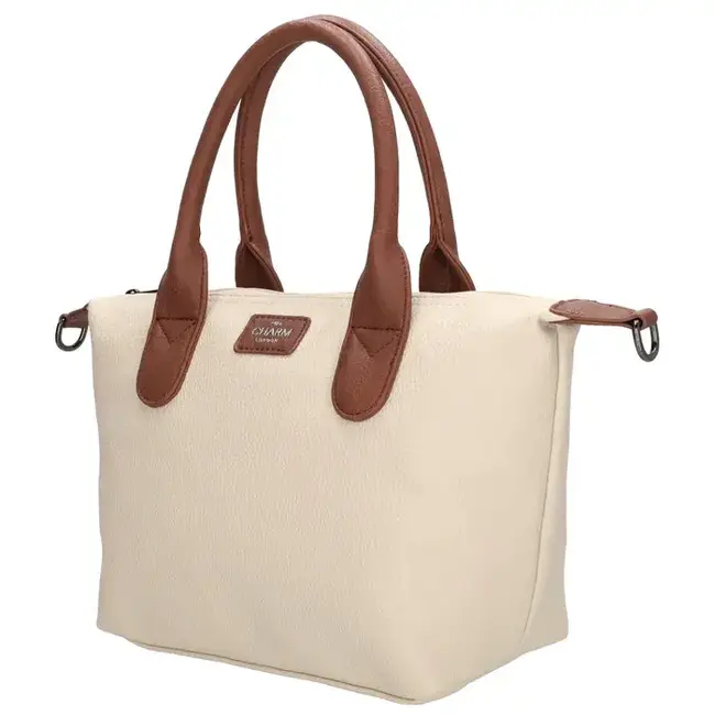Charm CHARM LONDON - BUCKINGHAM PALACE HANDTAS - BEIGE