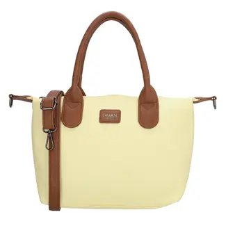 Charm CHARM LONDON - BUCKINGHAM PALACE HANDTAS - ZACHT GEEL