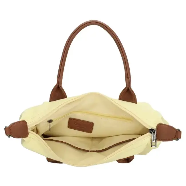 Charm CHARM LONDON - BUCKINGHAM PALACE HANDTAS - ZACHT GEEL