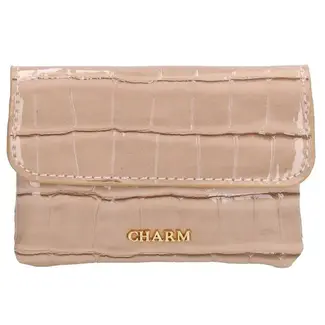 Charm CHARM LONDON - KNIGHTSBRIDGE PORTEMONNEE  - OUDROZE