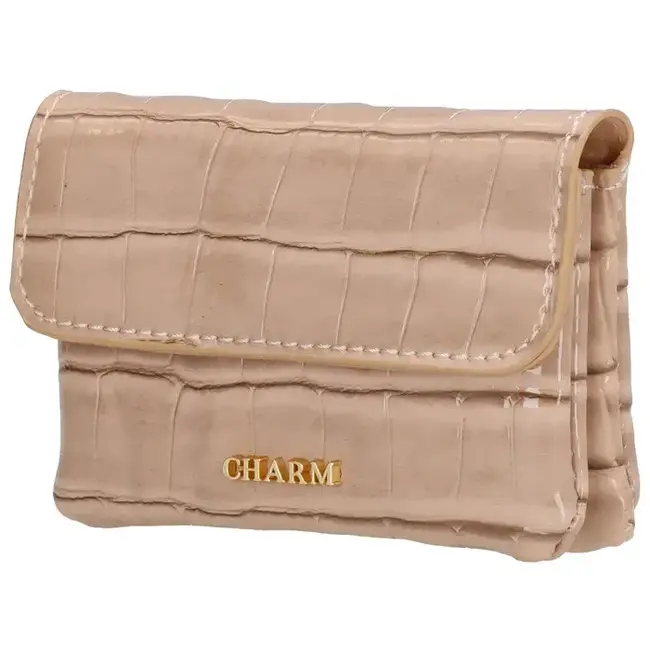 Charm CHARM LONDON - KNIGHTSBRIDGE PORTEMONNEE  - OUDROZE