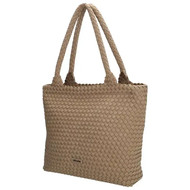 Charm CHARM LONDON - MADEIRA SHOPPER  - TAUPE