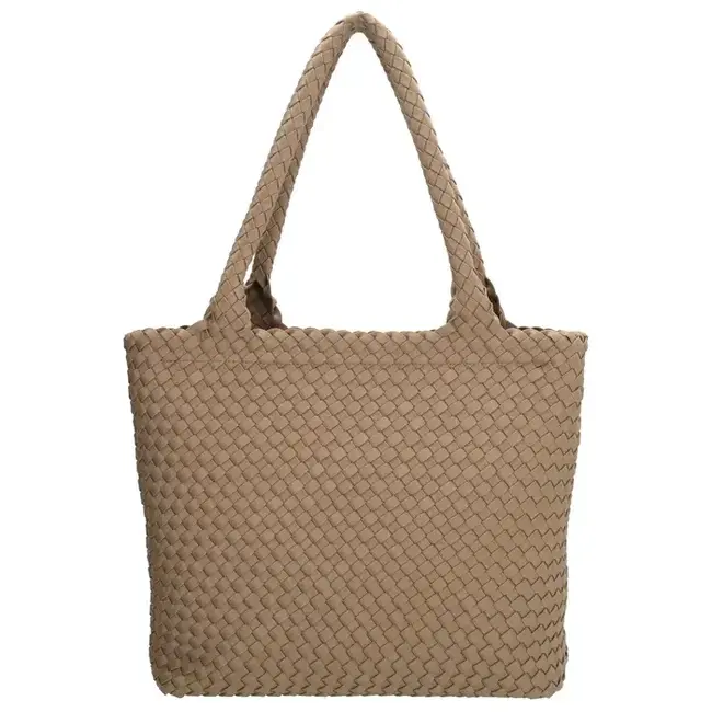 Charm CHARM LONDON - MADEIRA SHOPPER  - TAUPE