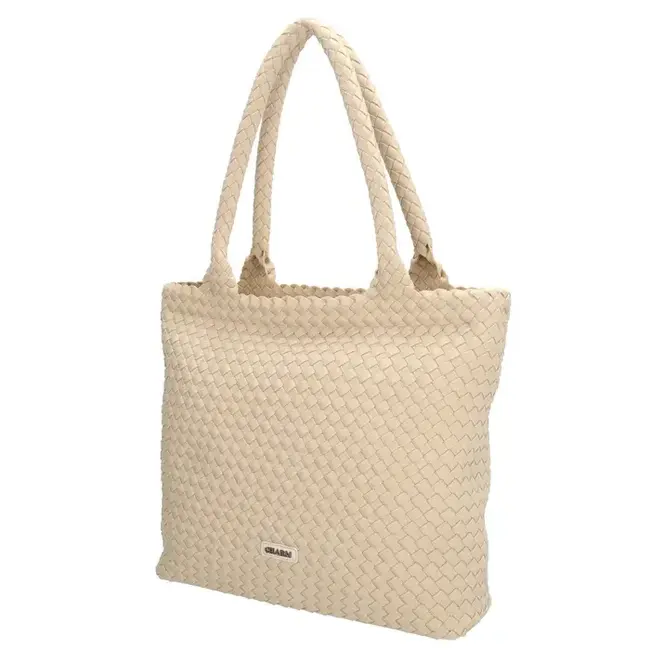Charm CHARM LONDON - MADEIRA SHOPPER  - CREME