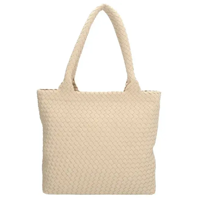 Charm CHARM LONDON - MADEIRA SHOPPER  - CREME