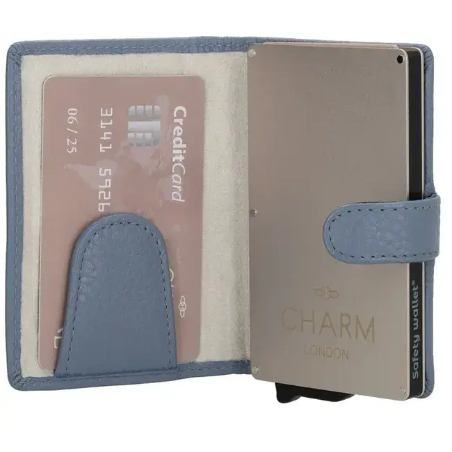 Charm CHARM LONDON - WASHINGTON CREDITCARD ETUI - BABYBLUE