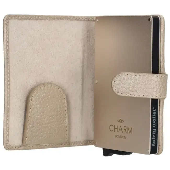 Charm CHARM LONDON - WASHINGTON CREDITCARD ETUI - CHAMPPAGNE