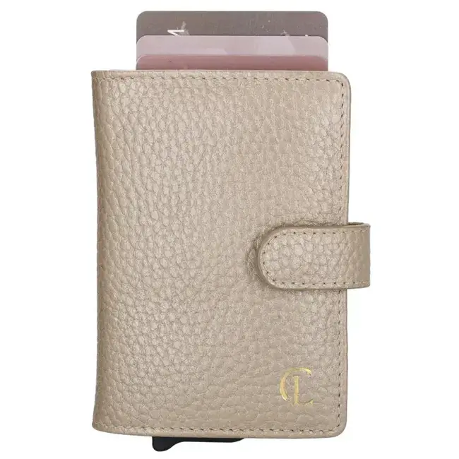 Charm CHARM LONDON - WASHINGTON CREDITCARD ETUI - CHAMPPAGNE