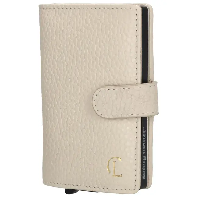 Charm CHARM LONDON - WASHINGTON CREDITCARD ETUI - CRÈME