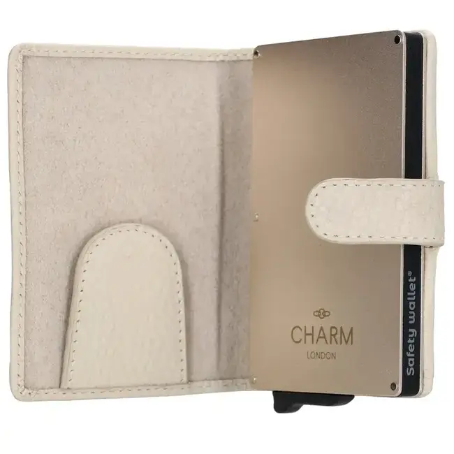 Charm CHARM LONDON - WASHINGTON CREDITCARD ETUI - CRÈME