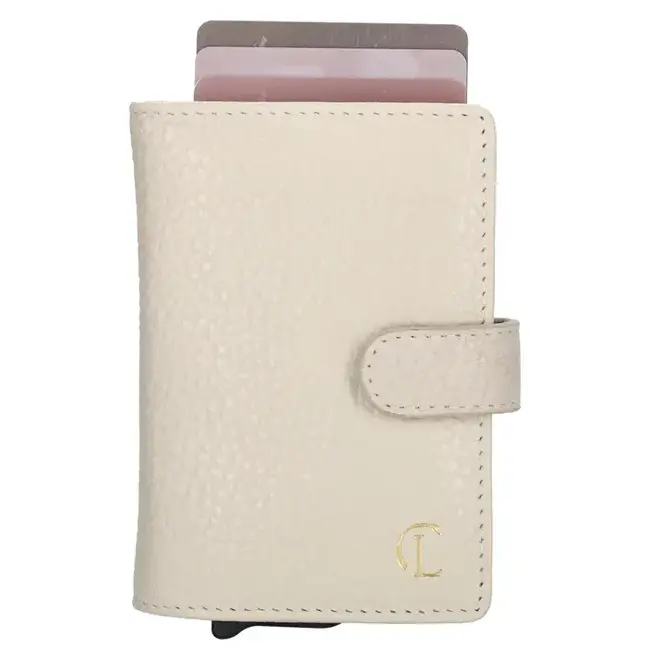 Charm CHARM LONDON - WASHINGTON CREDITCARD ETUI - CRÈME