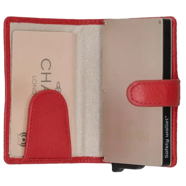 Charm CHARM LONDON - WASHINGTON CREDITCARD ETUI - ROOD