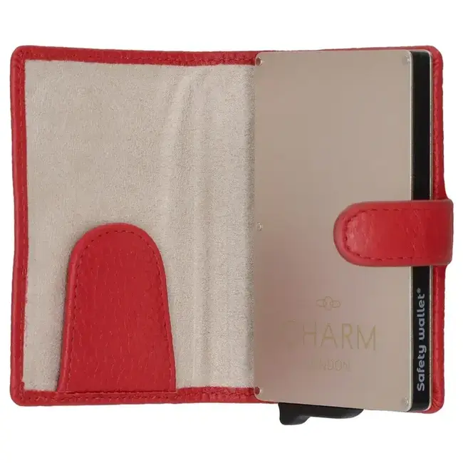 Charm CHARM LONDON - WASHINGTON CREDITCARD ETUI - ROOD