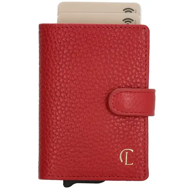 Charm CHARM LONDON - WASHINGTON CREDITCARD ETUI - ROOD