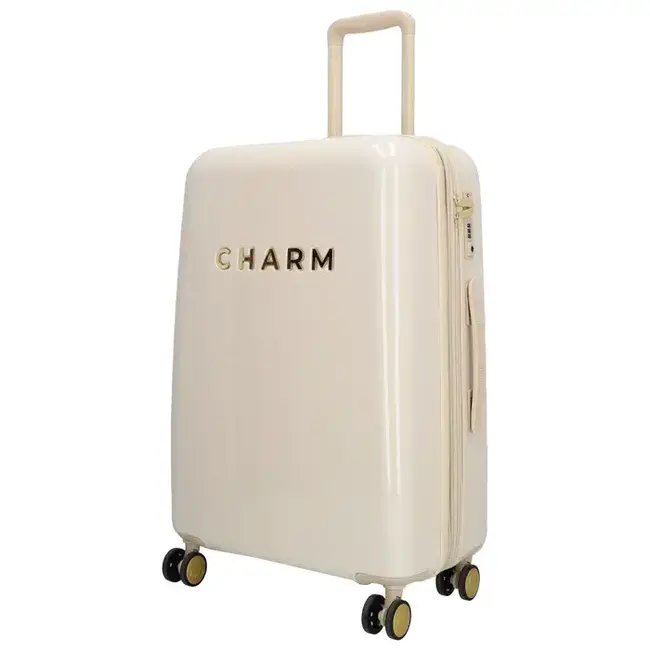 Charm CHARM LONDON - CAPETOWN KOFFER  20 - 24 Inch - BEIGE