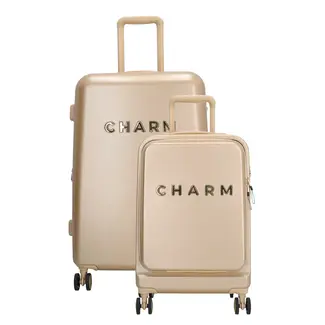 Charm CHARM LONDON - CAPETOWN KOFFER  20 - 24 Inch - CHAMPAGNE