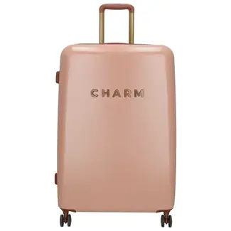 Charm CHARM LONDON - CAPETOWN KOFFER  28 Inch - ROZE