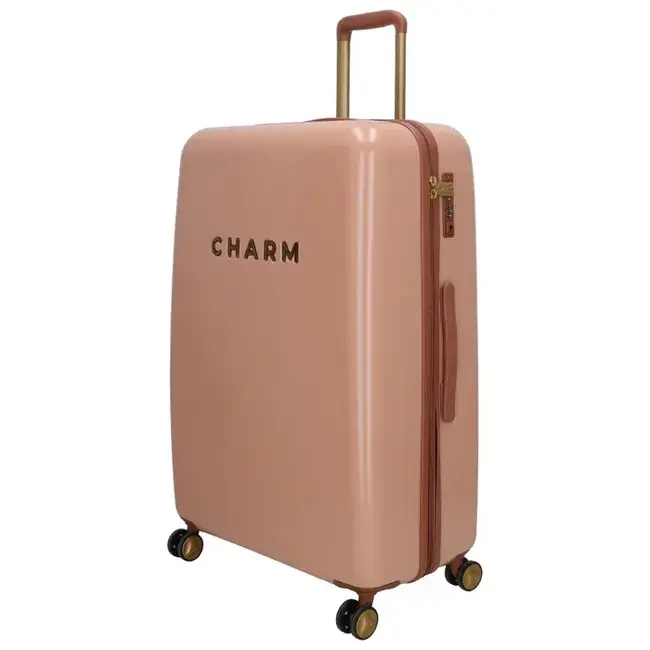 Charm CHARM LONDON - CAPETOWN KOFFER  28 Inch - ROZE