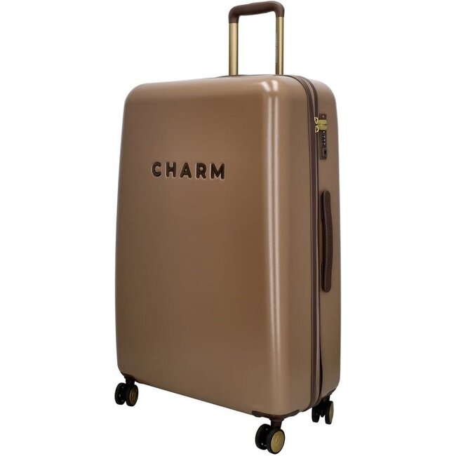 Charm CHARM LONDON - CAPETOWN KOFFER  20 - 28 Inch - TAUPE