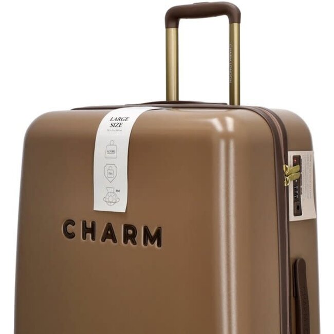 Charm CHARM LONDON - CAPETOWN KOFFER  20 - 28 Inch - TAUPE