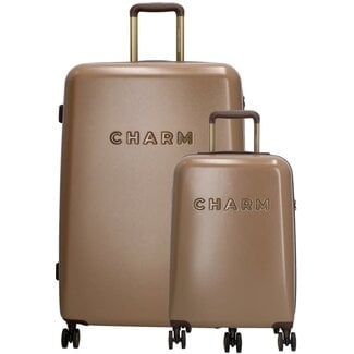 Charm CHARM LONDON - CAPETOWN KOFFER  20 - 28 Inch - TAUPE