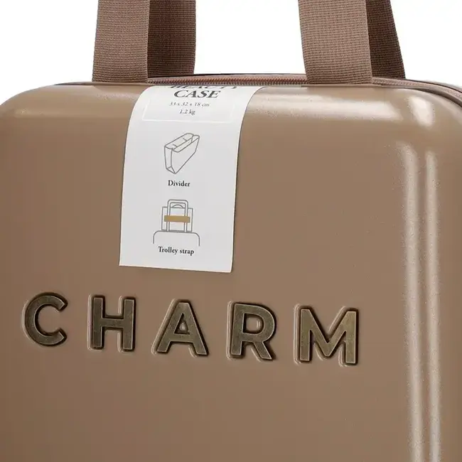 Charm CHARM LONDON - CAPETOWN BEAUTYCASE