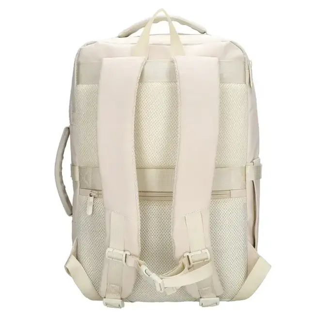 BEAGLES BEAGLES - SHIKOKU RUGZAK 15,6 inch - OFF WHITE