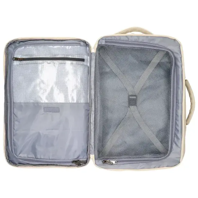 BEAGLES BEAGLES - SHIKOKU RUGZAK 15,6 inch - OFF WHITE