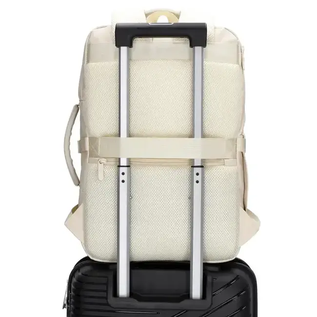 BEAGLES BEAGLES - SHIKOKU RUGZAK 15,6 inch - OFF WHITE