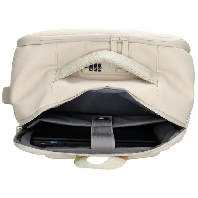 BEAGLES BEAGLES - SHIKOKU RUGZAK 15,6 inch - OFF WHITE