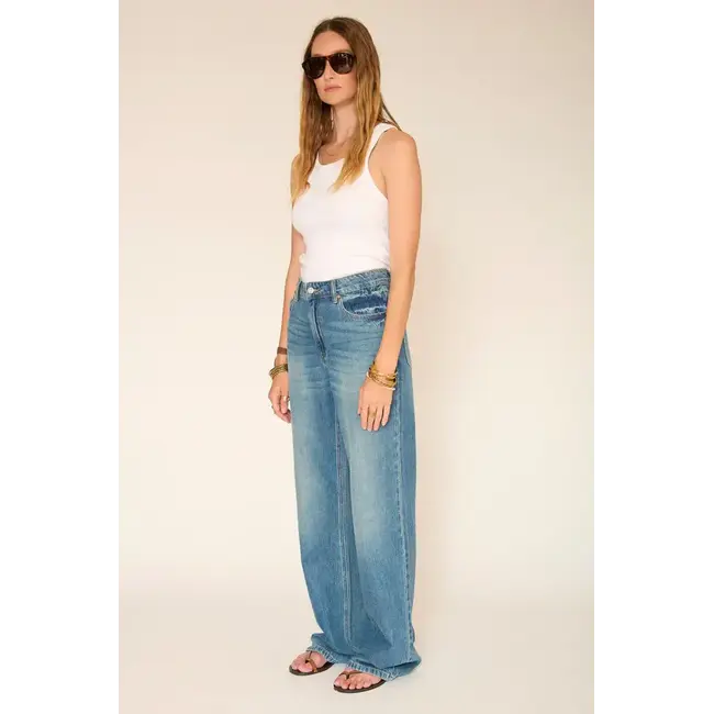 MKT MKT STUDIO - POKA TOKYO JEANS - DENIM