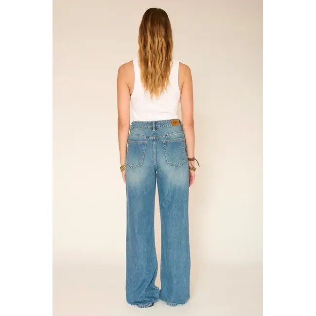 MKT MKT STUDIO - POKA TOKYO JEANS - DENIM