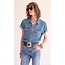 MKT MKT - CELITA TOKYO BLOUSE - DENIM