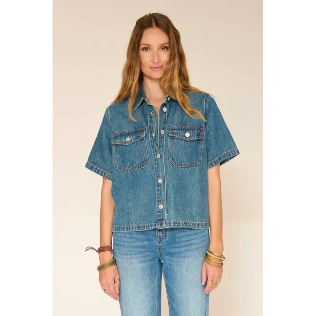 MKT MKT - CELITA TOKYO BLOUSE - DENIM