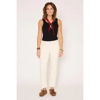 MKT MKT STUDIO - SOPHIA SUNSET DREAM JEANS - NATURAL