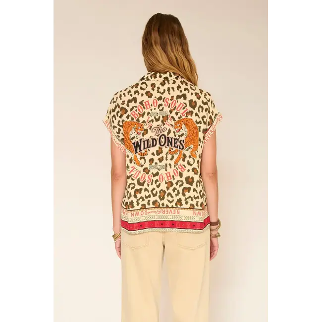 MKT MKT STUDIO - CHIMERA BLOUSE & CHEMISE - NATURAL