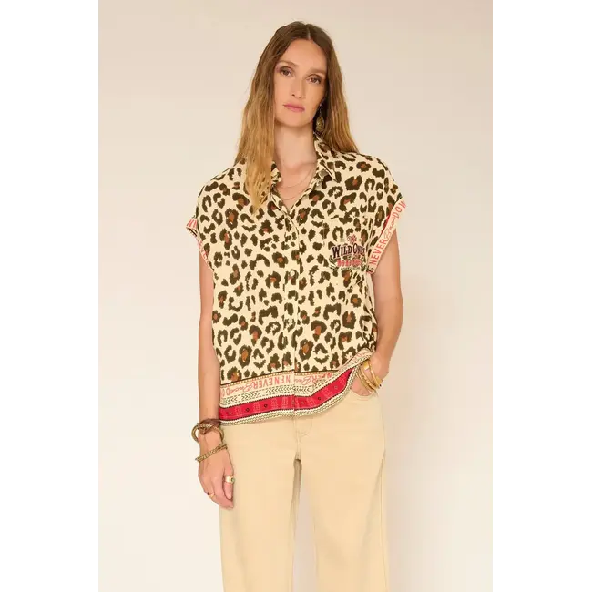 MKT MKT STUDIO - CHIMERA BLOUSE & CHEMISE - NATURAL