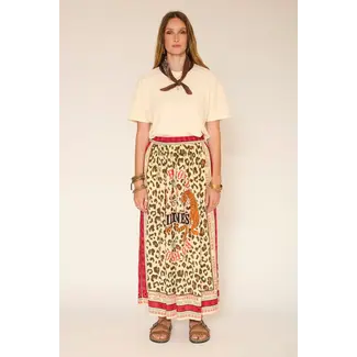 MKT MKT STUDIO - JAGUERA SKIRT - NATURAL