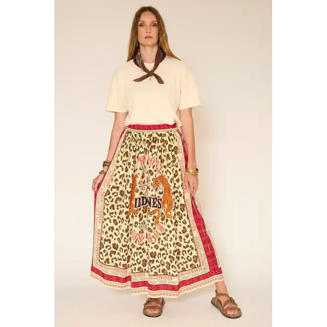 MKT MKT STUDIO - JAGUERA SKIRT - NATURAL