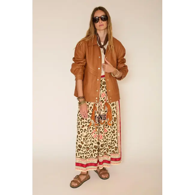 MKT MKT STUDIO - JAGUERA SKIRT - NATURAL