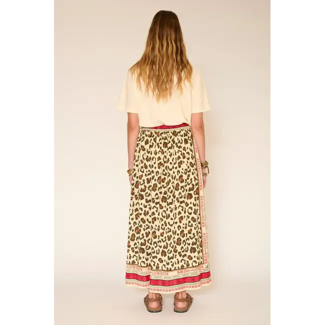 MKT MKT STUDIO - JAGUERA SKIRT - NATURAL