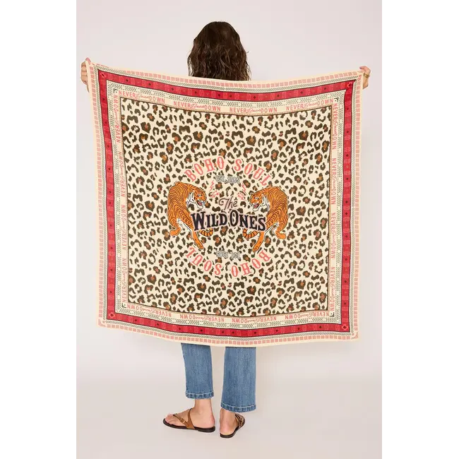 MKT MKT STUDIO - FAIRY SCARF - NATURAL