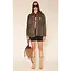 MKT MKT STUDIO - VENUTIA LEOPARD PRINT JACKET - CHOCO
