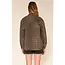 MKT MKT STUDIO - VENUTIA LEOPARD PRINT JACKET - CHOCO